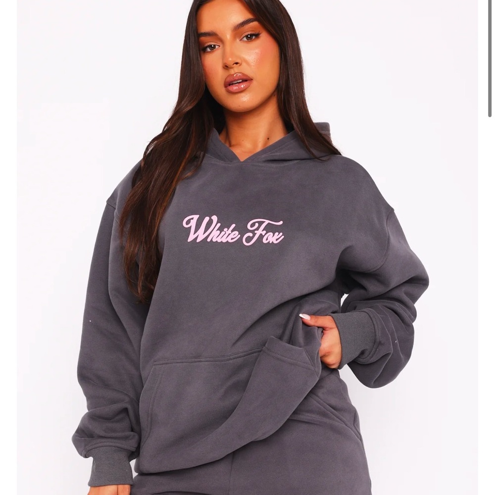 White Fox hoodie